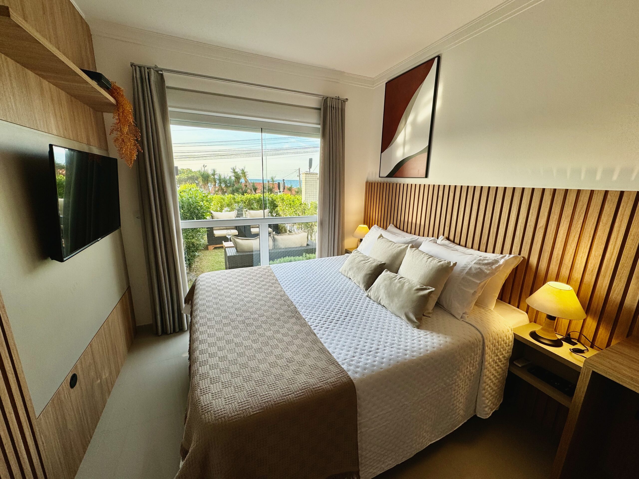 Imóvel disponível para locação na Floripa Minha Hospedagem.