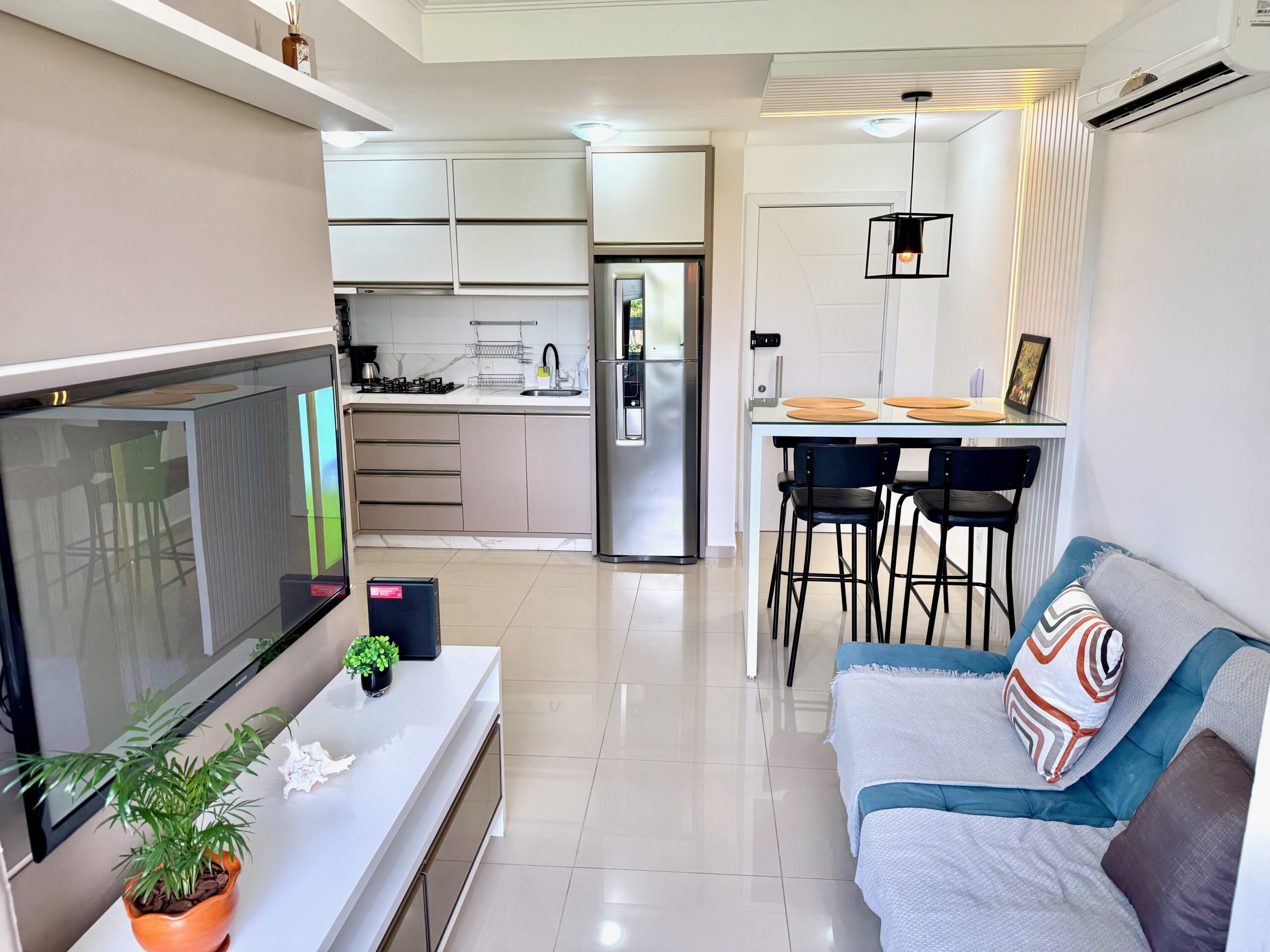 Imóvel disponível para locação na Floripa Minha Hospedagem.