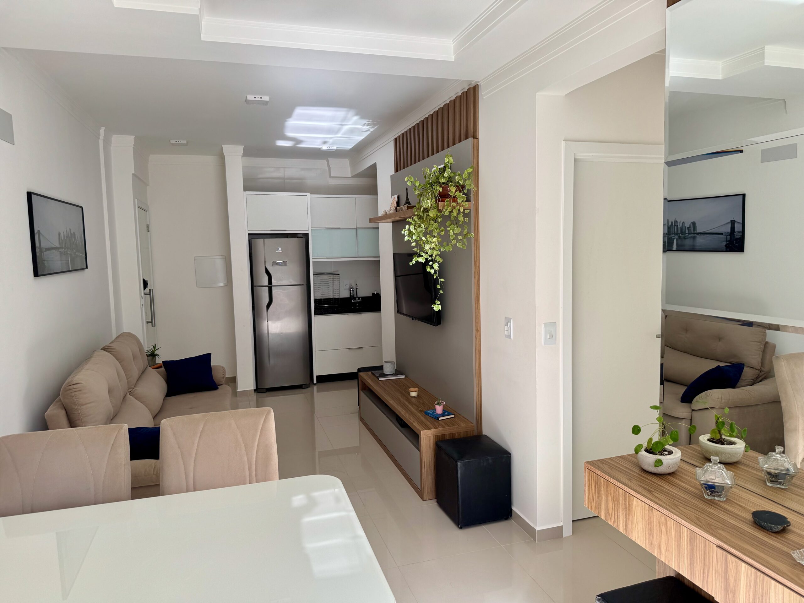 Imóvel disponível para locação na Floripa Minha Hospedagem.
