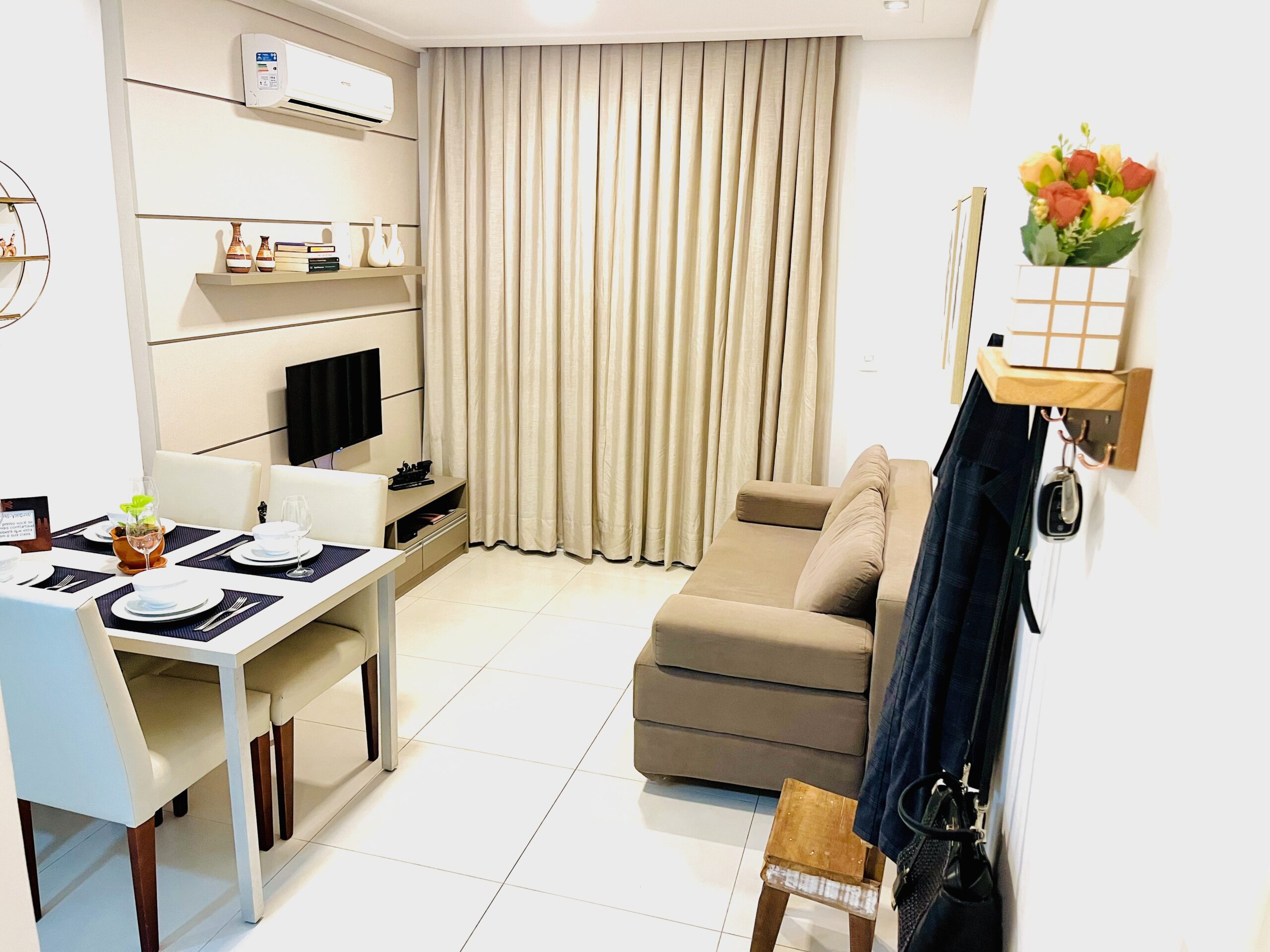Imóvel disponível para locação na Floripa Minha Hospedagem.